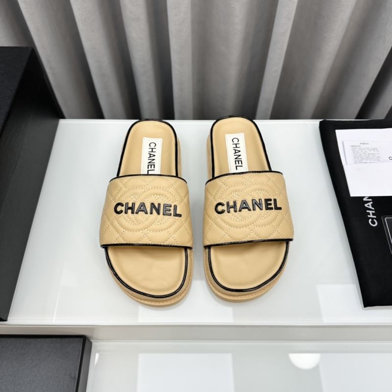 Chanel Slippers